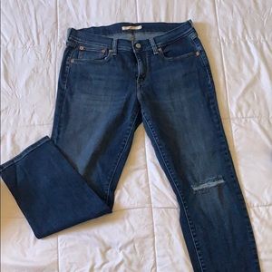 Levi Strauss Boyfriend Jeans